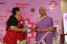 Sitharaman joins Bharat Shakti Pondy Lit Fest in Puducherry