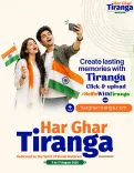 Sitharaman joins PM Modi's Har Ghar Tiranga 2026 call