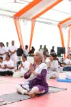 Sitharaman joins Yoga Day at Guwahati's Brahmaputra Riverfront