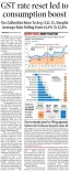 Sitharaman Marks 9 Years of GST, Cites Rate Rationalisation Gains