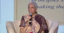 Sitharaman Meets Students From 20 Colleges in Chennai