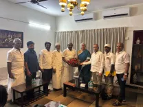 Sitharaman meets Tamil Nadu traders delegation in Chennai