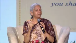 Sitharaman moved by MS Subbulakshmi's UN peace song amid global wars