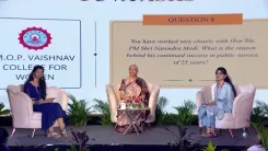 Sitharaman on Modi: 'He listens without interrupting'