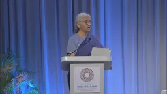 Sitharaman pitches India's urban plans at World Bank-IMF meet