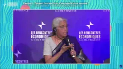 Sitharaman pitches India's welfare model at French university