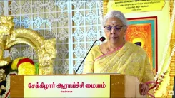Sitharaman recalls Sengol ceremony, Modi's bond with Adheenams