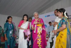 Sitharaman shares glimpses from inauguration ceremony