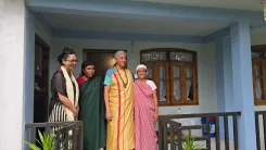 Sitharaman Shares Glimpses from Larnai Village Visit
