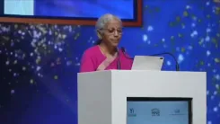 Sitharaman: Tech Has Erased Market Boundaries