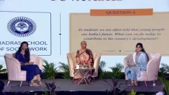 Sitharaman to Chennai students: youth must think together for common good