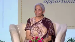 Sitharaman to Young Women in Chennai: 'Be Brave, This Is the Best Time'