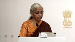 Sitharaman traces India's rise from 1991 to Vajpayee era
