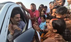 Is the Situation in Raghopur Really Dire? Prashant Kishor Launches Poll Campaign from Tejashwi's Family Bastion