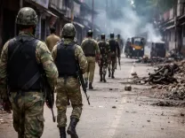 Is the Situation Under Control in Tripura's Kumarghat After Community Clashes?