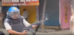 Siwan AK-47 firing: Cop suspended after viral video, injured protesters stable