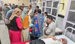 Amarnath Yatra road accident: 6 pilgrims injured on Jammu-Srinagar Highway