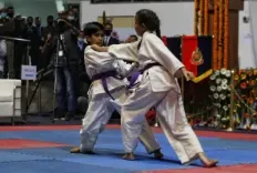 Six Gurugram players win medals in Malaysia Karate Championship