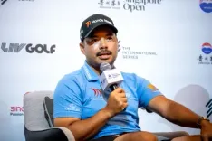 Six Indians in field in Singapore as Asian Tour golfers prepare to compete for additional LIV golf league spots