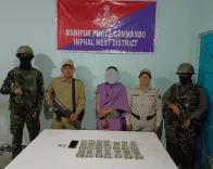 Six militants arrested in Manipur, arms cache including AK-47, IEDs seized