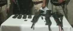 Manipur crackdown: 6 militants, 6 drug peddlers held; AK-56, heroin seized