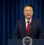 S.Korea President Yoon says 'sincerely sorry' for imposing martial law, pledges no more such attempts