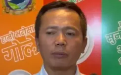 सिक्किम क्रांतिकारी मोर्चा एनडीए के लिए प्रतिबद्ध : जैकब खालिंग 