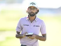 Slow start for Akshay Bhatia, four-way lead at Sanderson Farms