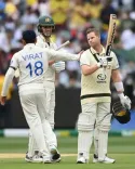 Smith points out difference between 'out of form and out of runs' after MCG ton 