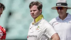 Steve Smith in concussion assessment after Nortje bouncer in Durban Test