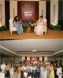 Smriti Irani addresses women entrepreneurs at EO Pune