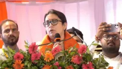 Smriti Irani Affirms BJP Workers' Devotion to Bharat Mata