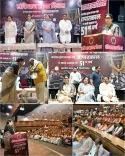 Smriti Irani at BJP Delhi's Emergency anniversary seminar