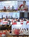Smriti Irani at CII IWN Session: Build Ecosystems, Not Just Opportunities