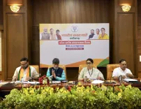 Smriti Irani Chairs BJP MLA Meet in Chhattisgarh