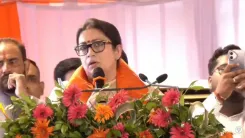 Smriti Irani: Congress will never succeed in insulting democracy