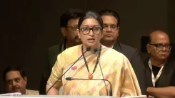 Smriti Irani Hails 50 Crore MUDRA Loans, UPI Milestone