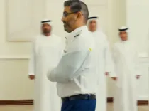 Smriti Irani Hails Capt Smit Machchhar's UAE Order of Zayed II