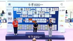 Smriti Irani Hails India's Double Medal at ISSF World Cup