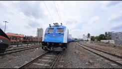 Smriti Irani hails India's first hydrogen train flag-off by PM Modi