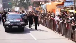 Smriti Irani Hails Modi's Arrival in Kashi with Mahadev Chants