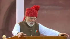 Smriti Irani hails PM Modi's 'Shakti ki Saptadhara' at Red Fort