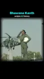 Smriti Irani hails Sqn Ldr Bhawana Kanth as IAF's first woman Fighter Combat Leader
