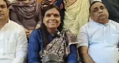 स्मृति ईरानी हरियाणा प्रभारी बनीं: BJP प्रदेश अध्यक्ष अर्चना गुप्ता बोलीं — पार्टी के लिए सौभाग्य