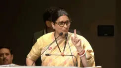 Smriti Irani Salutes Traders for COVID-Era Service at BVM2026