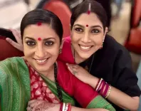 Did Smriti Irani Just Call Sakshi Tanwar 'Home' in a Heartfelt Post?