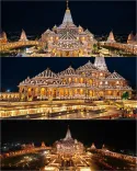 Smriti Irani Shares Glimpse of Ram's Grand Court Before Deepotsav