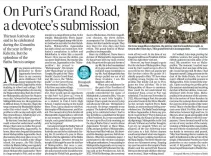 Smriti Irani Shares President Murmu's Jagannath Devotion