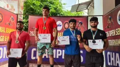 Senior Open Ranking: Greco-Roman finals conclude, women's wrestling enters knockout stage in Gonda