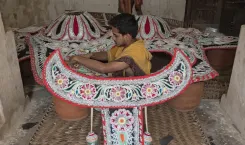 देवस्नान पूर्णिमा पर महाप्रभु जगन्नाथ का गजानन बेशा: 108 कलशों के स्नान के बाद हाथी के मुखौटे में सजेंगे भगवान